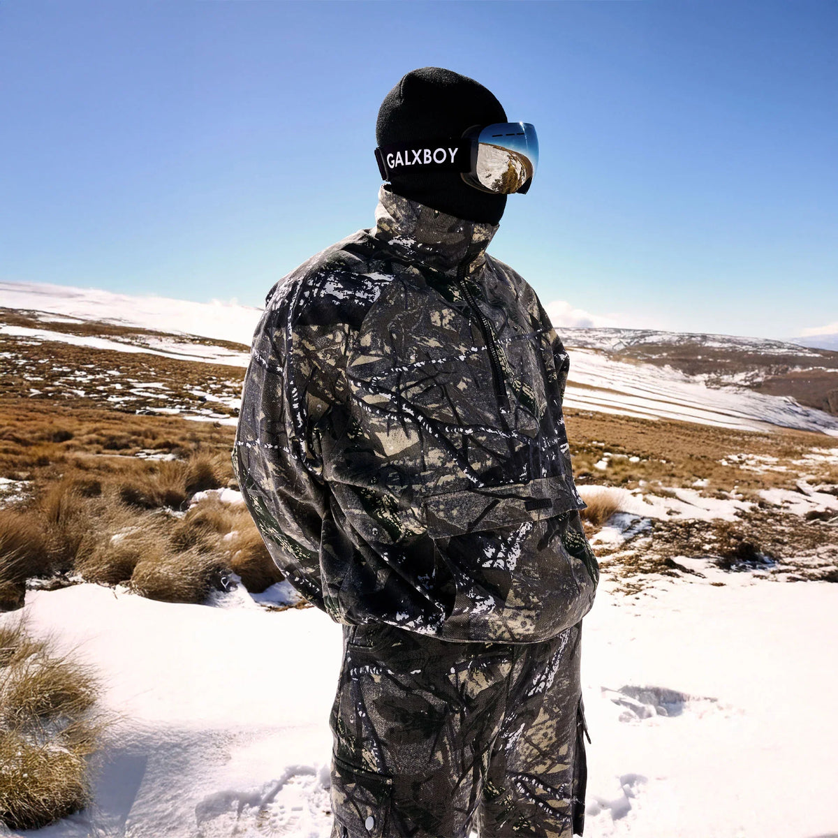 GXB SKI GOGGLES