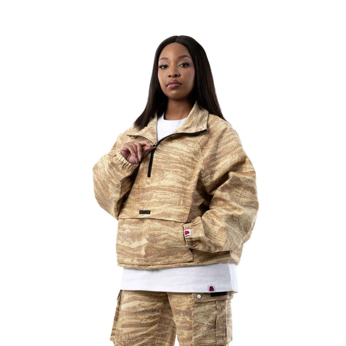 EARTH JACKET - WHEAT