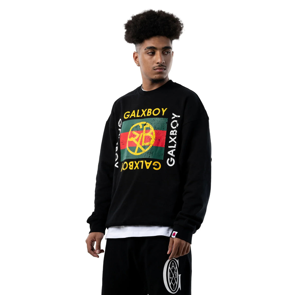VINTAGE CREW NECK SWEATER