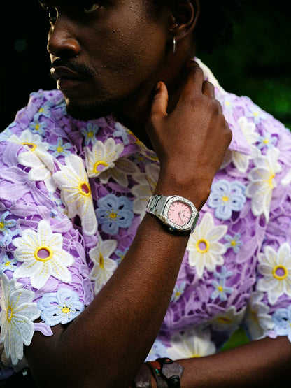 GXB 012 TYPE X - SILVER\ PINK