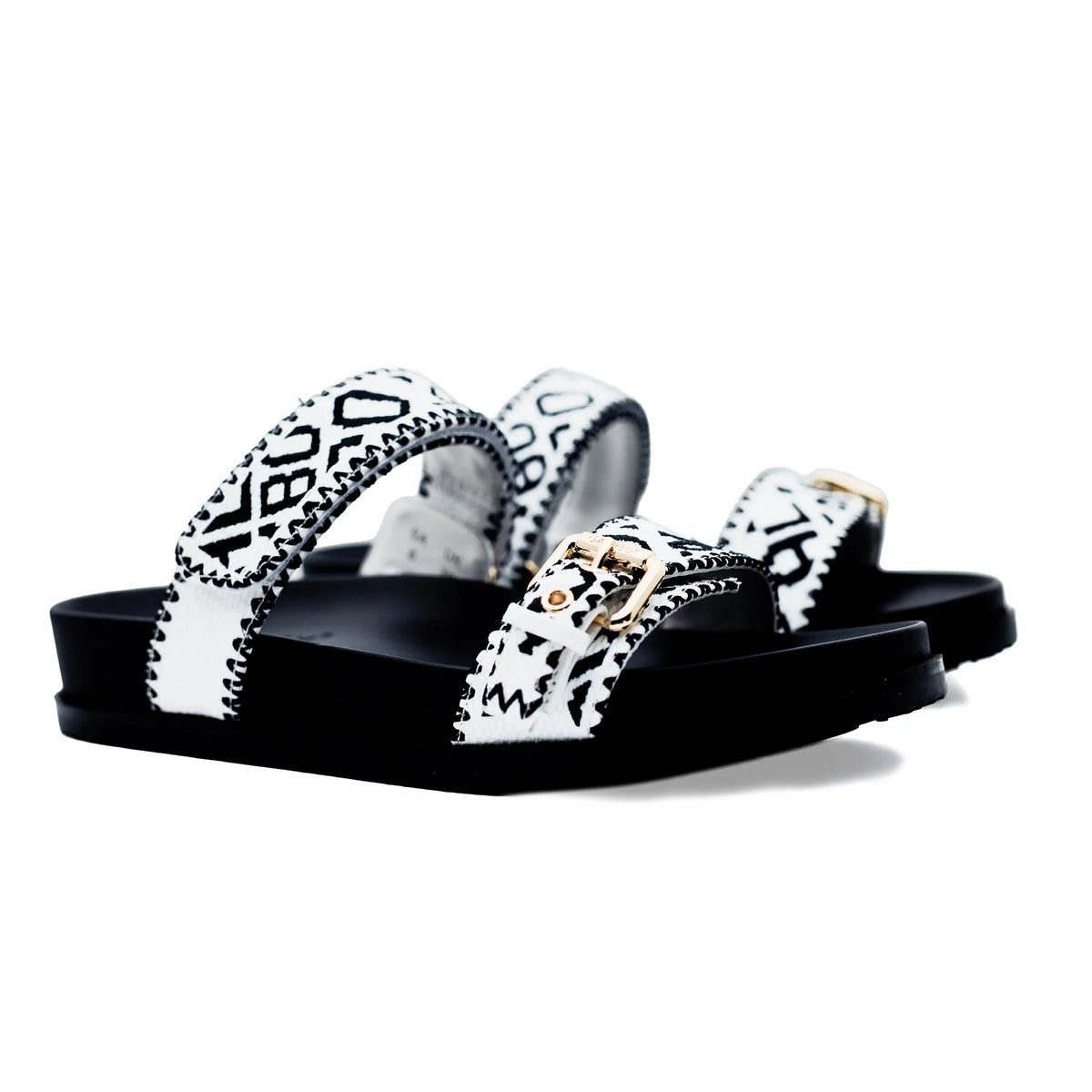 CULTURE MULE SANDALS