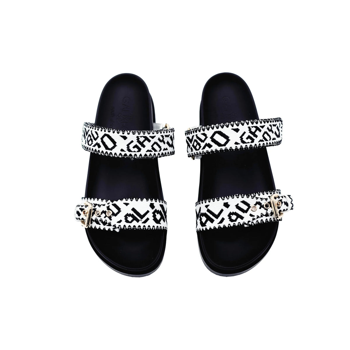CULTURE MULE SANDALS