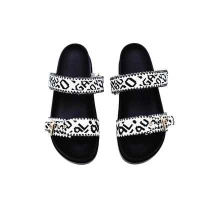 CULTURE MULE SANDALS