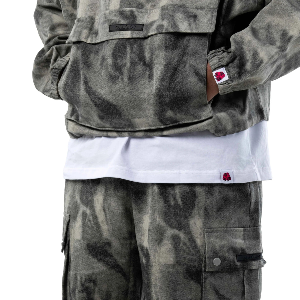 EARTH JACKET - STONE