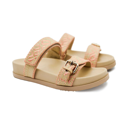 CULTURE MULE SANDALS